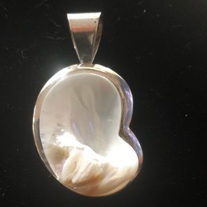 Desert Rose Trading (DRT) w/ MOP Pendant